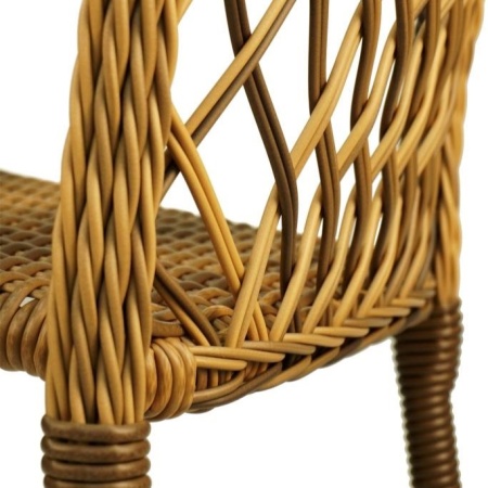 Стул плетеный Бруно