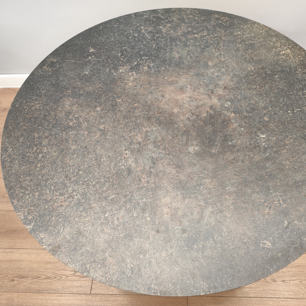 Стол ЛАДОГА D-110 HPL мрамор верона каркас GX056 муар