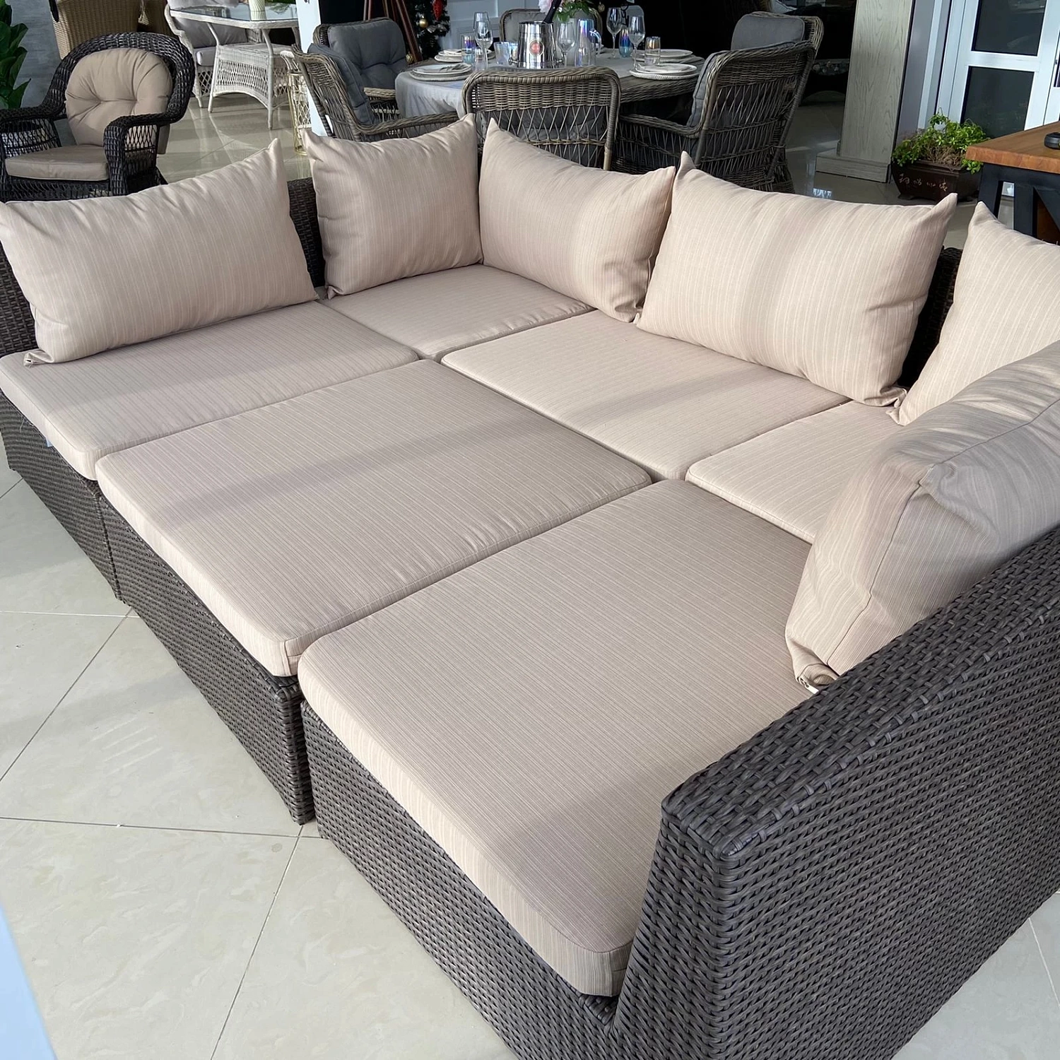 Комплект плетеной мебели ИБИЦА