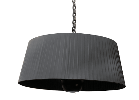 Уличный инфракрасный обогреватель подвесной с абажуром Electric Patio (800/1000/1800W)