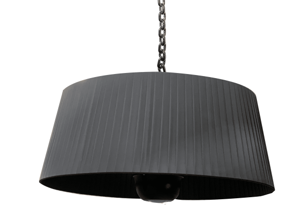 Уличный инфракрасный обогреватель подвесной с абажуром Electric Patio (800/1000/1800W) Уличный инфракрасный обогреватель подвесной с абажуром Electric Patio (800/1000/1800W)