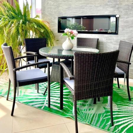 Комплект плетеной мебели Милан мокко