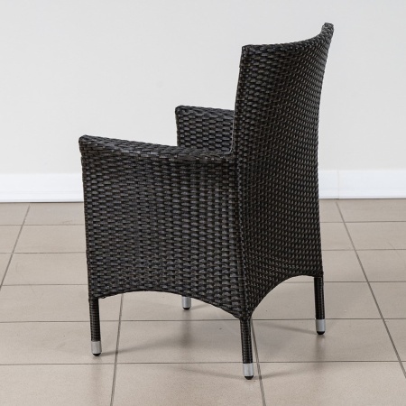 ПЛЕТЕНОЕ КРЕСЛО КИПР С ПОДУШКОЙ жгут 30834 ПЛЕТЕНОЕ КРЕСЛО КИПР С ПОДУШКОЙ жгут 30834