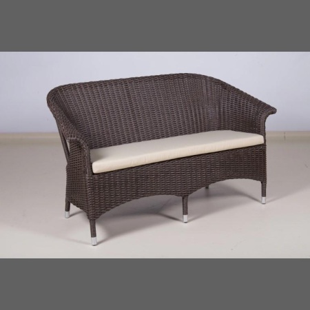 Композиция плетеной мебели Рио/Крит (стол 170 см, 4 кресла, софа