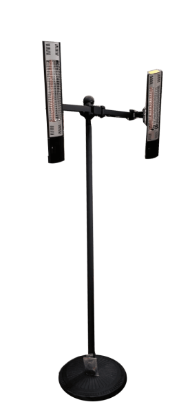 Уличный инфракрасный обогреватель напольный Electric Patio с пультом (3000W) Уличный инфракрасный обогреватель напольный Electric Patio с пультом (3000W)