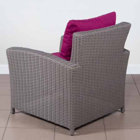 Кресло САН-МАРИНО с подушками жгут 7425