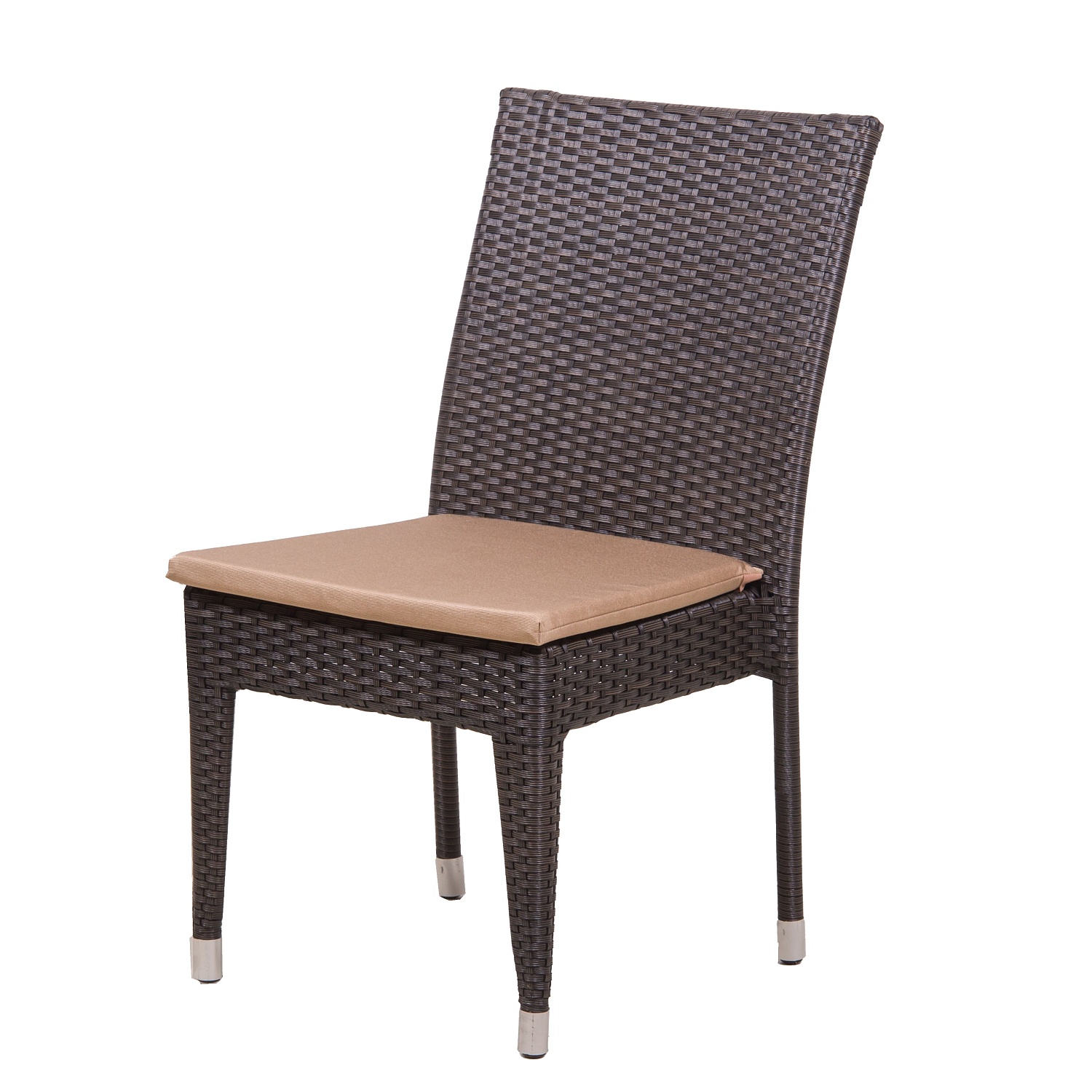 ПЛЕТЕНЫЙ СТУЛ КРИТ С ПОДУШКОЙ