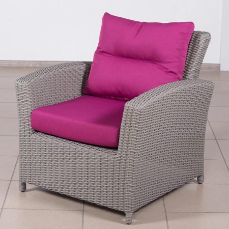 Комплект плетеной мебели Сан-Марино с подушками 7425 Комплект плетеной мебели Сан-Марино с подушками 7425