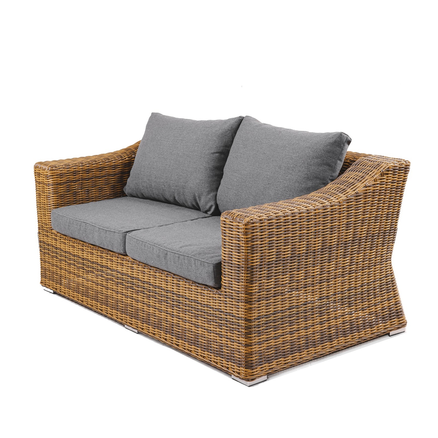 Диван Роял 2х-местный с подушками