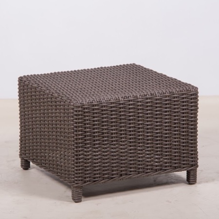 Плетеный пуф с подушкой жгут 30832