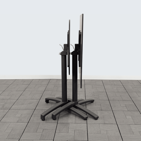 Столик кофейный AKSU D-60 каркас антрацит