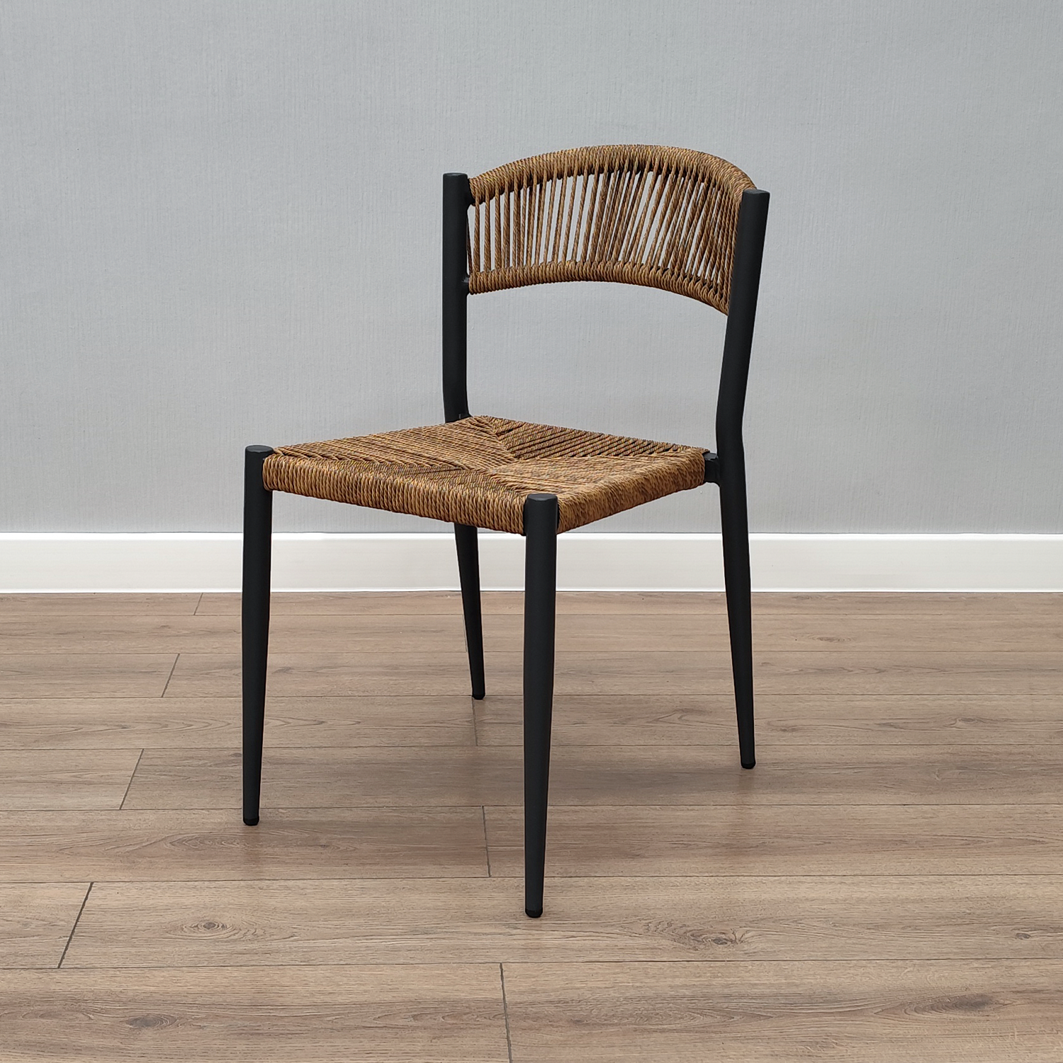 Стул Лион жгут бежевый