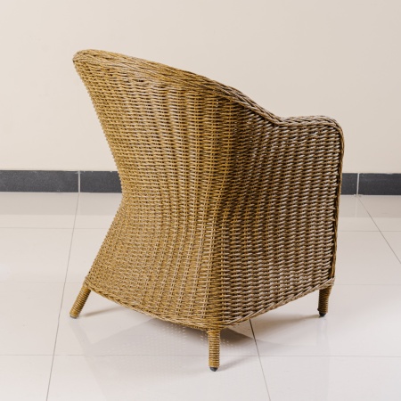 Кресло Уэльс зебрано