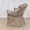Кресло Сицилия жгут с подушкой жгут 9677