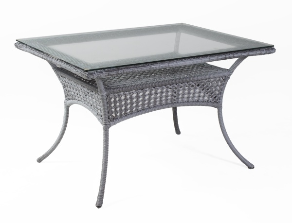 Dagni Стол прямоугольный 120 см графит