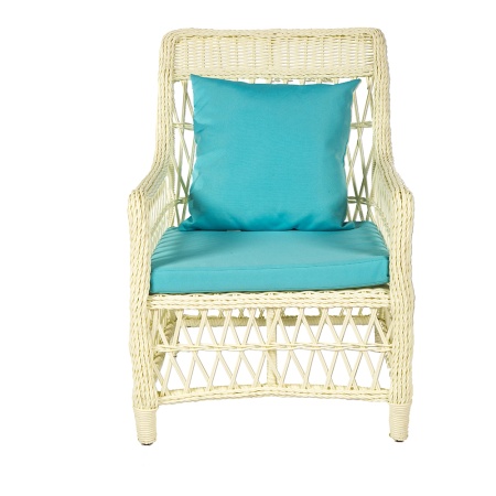 Прованс кресло белое