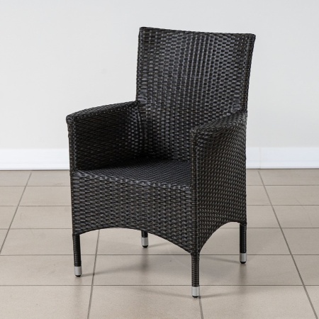 ПЛЕТЕНОЕ КРЕСЛО КИПР С ПОДУШКОЙ жгут 30834 ПЛЕТЕНОЕ КРЕСЛО КИПР С ПОДУШКОЙ жгут 30834