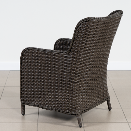 Кресло МАДАГАСКАР  с подушками жгут 30832 Кресло МАДАГАСКАР  с подушками жгут 30832