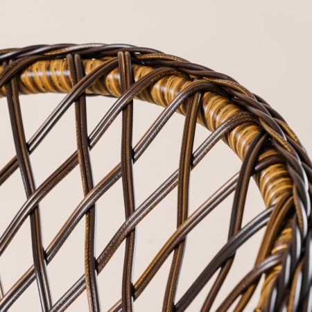 Кресло Уэльс ажурное плетение дуб