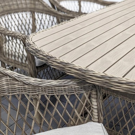 Комплект мебели Madison обеденный (стол+6 кресел) Комплект мебели Madison обеденный (стол+6 кресел)