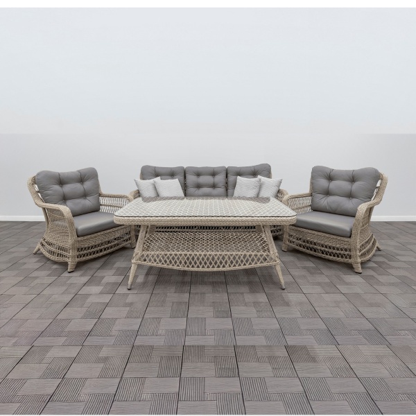 Комплект плетеной мебели Грандис  Комплект плетеной мебели Грандис