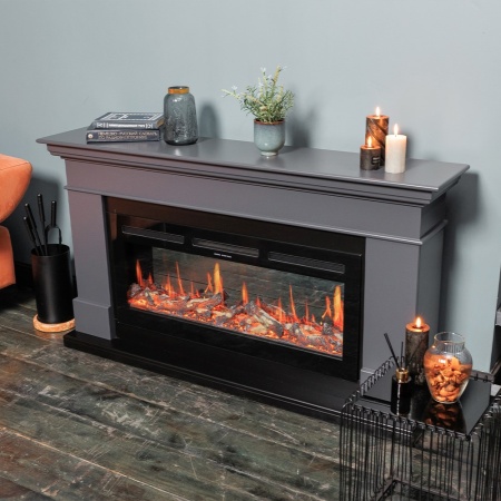 Каминокомплект California с очагами Vision 42, Crystal 40