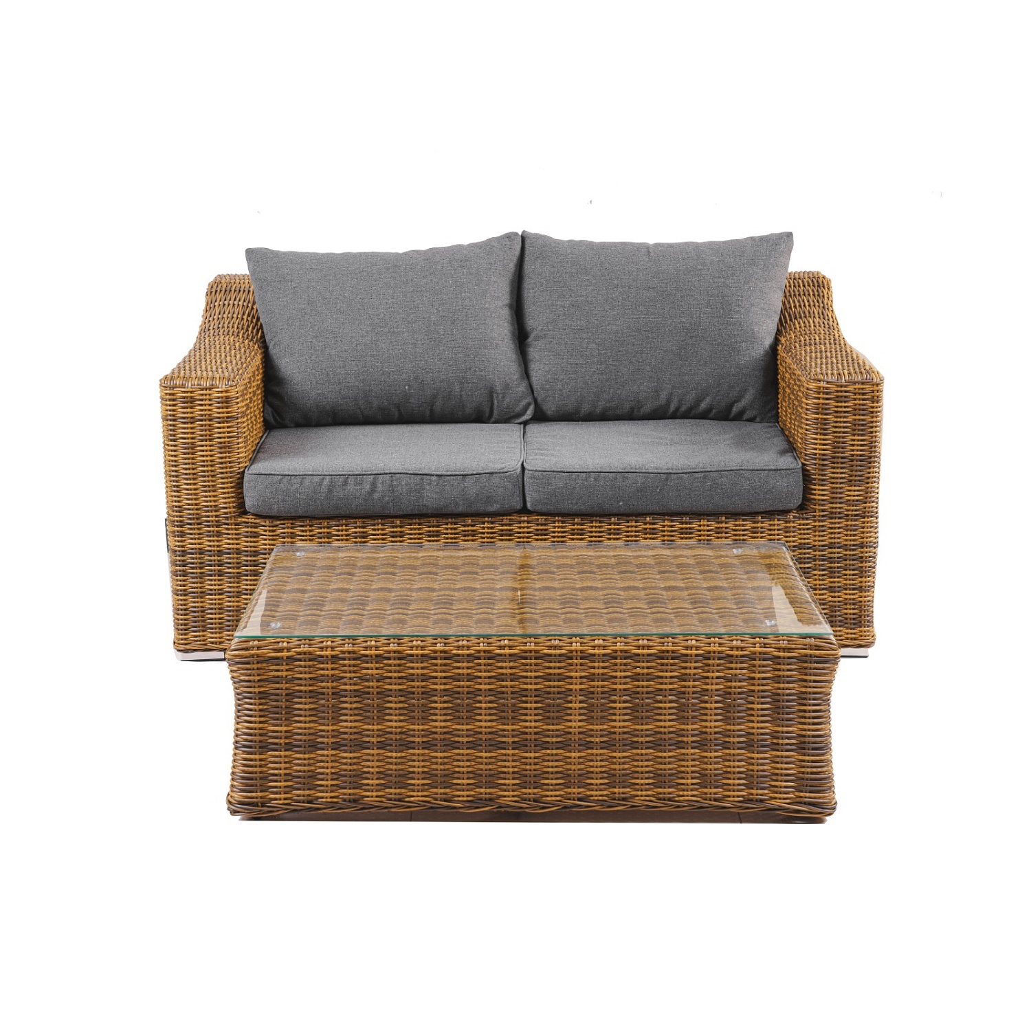 Диван Роял 2х-местный с подушками