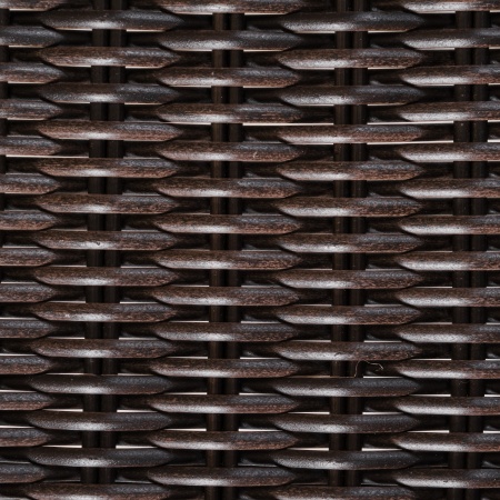 Кресло Уэльс ажурное плетение мокко