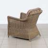 Кресло КОРФУ ЛАУНЖ  с подушками 31614 Кресло КОРФУ ЛАУНЖ  с подушками 31614