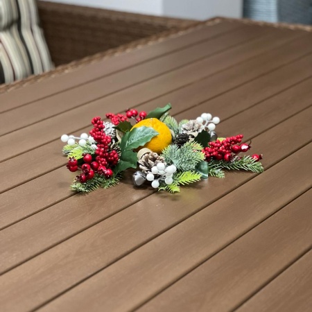 Композиция плетеной мебели Матера/Бали/Крит