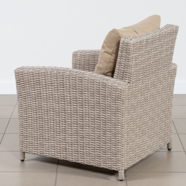 Кресло САН-МАРИНО с подушками жгут 9677 Кресло САН-МАРИНО с подушками жгут 9677