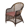 Кресло Уэльс ажурное плетение дуб