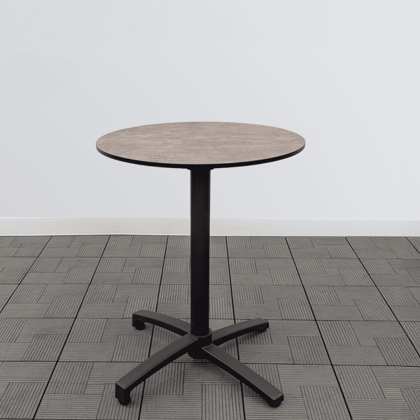 Столик кофейный AKSU D-60 каркас антрацит Столик кофейный AKSU D-60 каркас антрацит