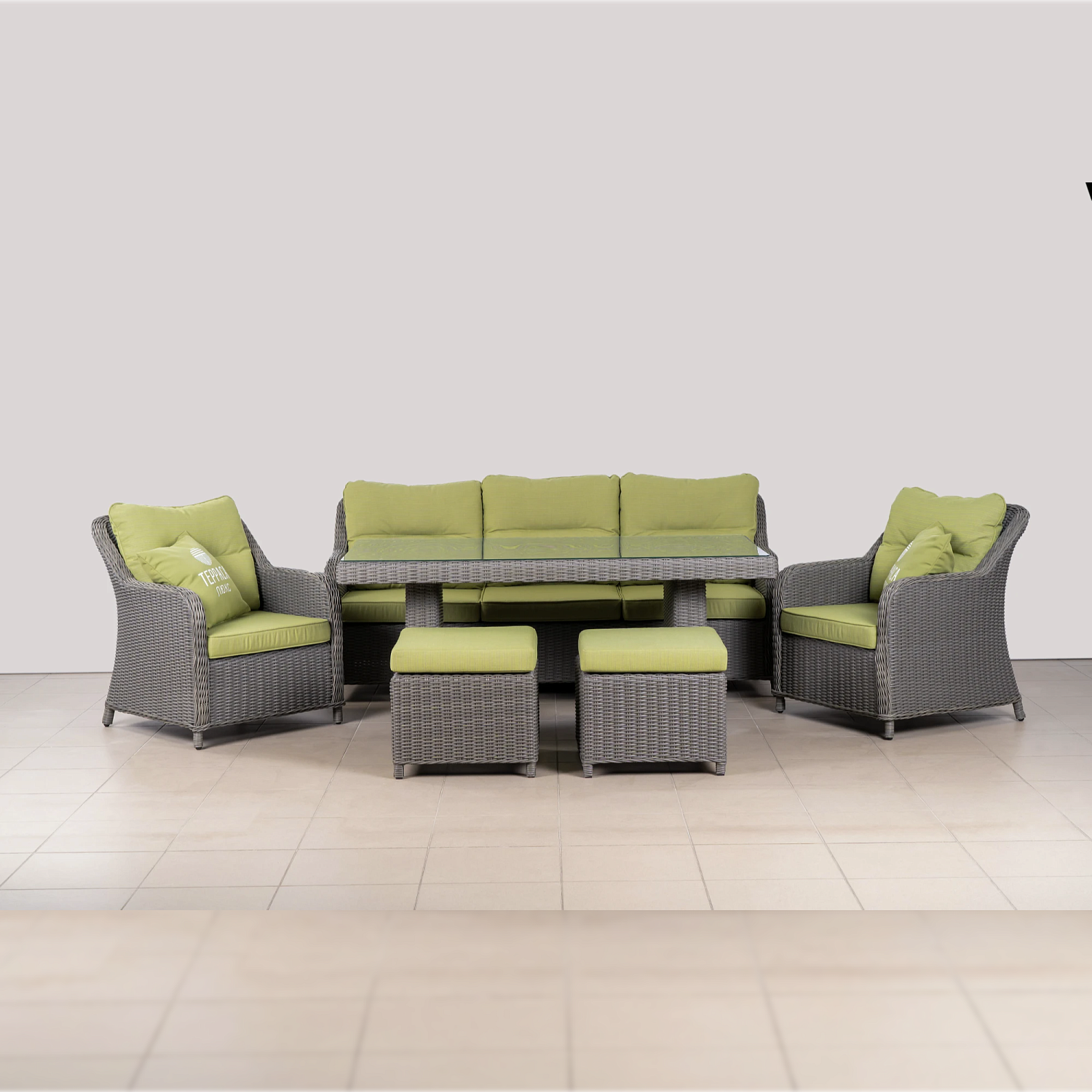 Композиция плетеной мебели Рио-Гранде/Сан-Марино