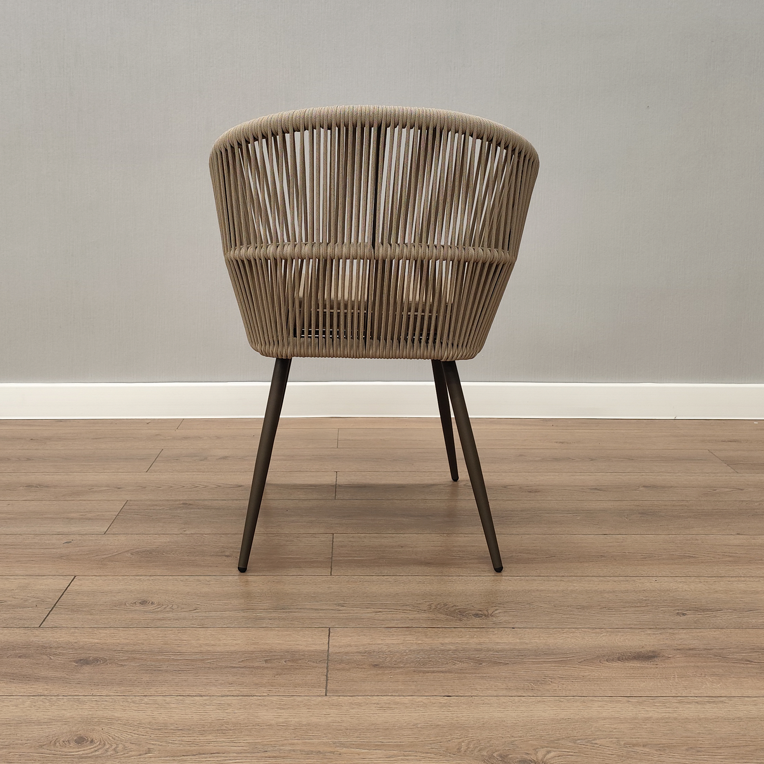 Кресло РИЦА жгут CHD6-03 роу с подушками ткань 09306 каркас 6818