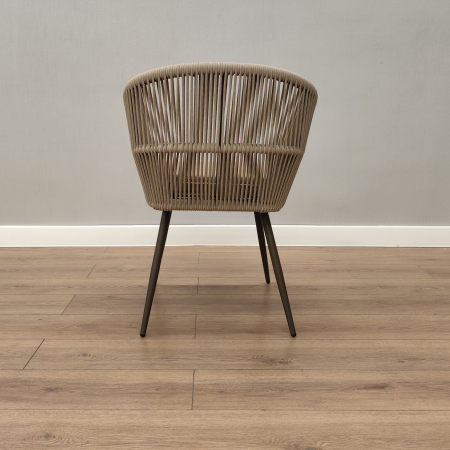 Кресло РИЦА жгут CHD6-03 роу с подушками ткань 09306 каркас 6818