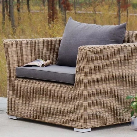 Комплект из искусственного ротанга Скарлетт с 3х-местным диваном Комплект из искусственного ротанга Скарлетт с 3х-местным диваном