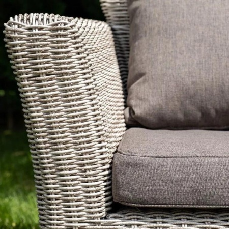 Комплект из искусственного ротанга Скарлетт с 3х-местным диваном серый Комплект из искусственного ротанга Скарлетт с 3х-местным диваном серый