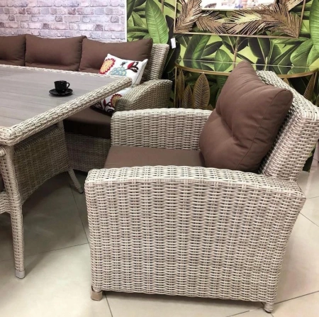 Композиция плетеной мебели Сан-Марино/Бали/Крит Композиция плетеной мебели Сан-Марино/Бали/Крит