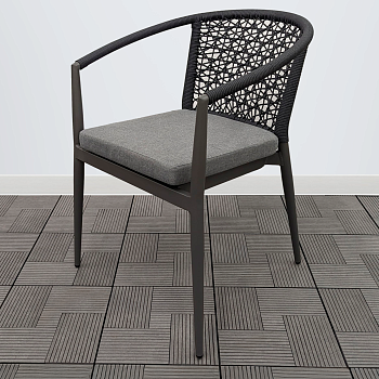 Кресло обеденное Elisabeth  с подушкой