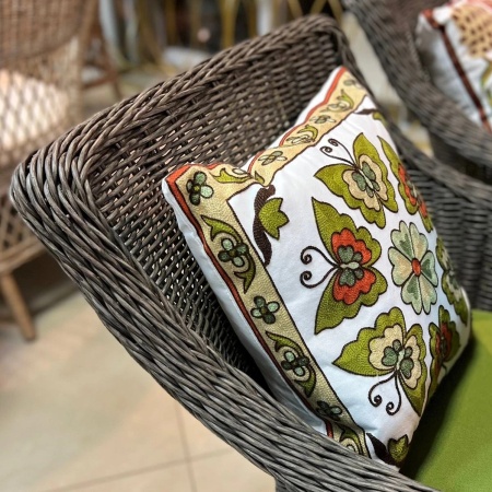 Композиция плетеной мебели Корфу/Крит 30832-1р с подушками Композиция плетеной мебели Корфу/Крит 30832-1р с подушками