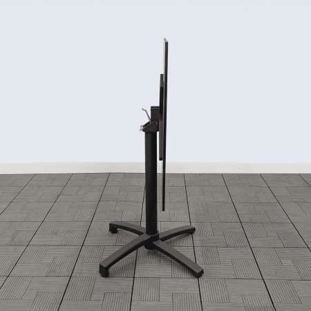 Столик кофейный AKSU каркас антрацит 70х70х72