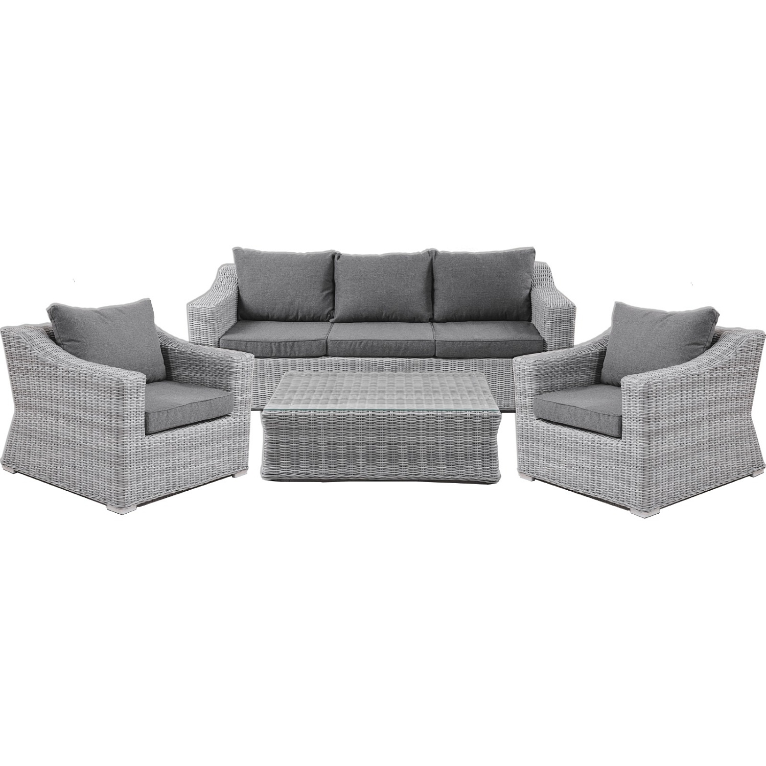 Диван Роял трехместный с подушками