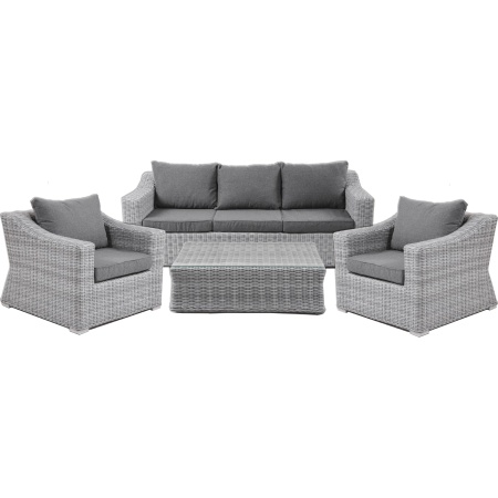 Диван Роял трехместный с подушками