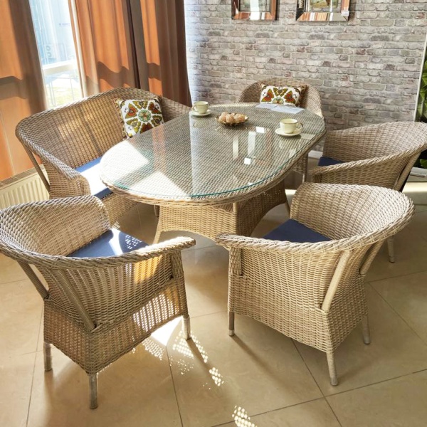 Композиция плетеной мебели Рио/Крит 9677 Композиция плетеной мебели Рио/Крит 9677