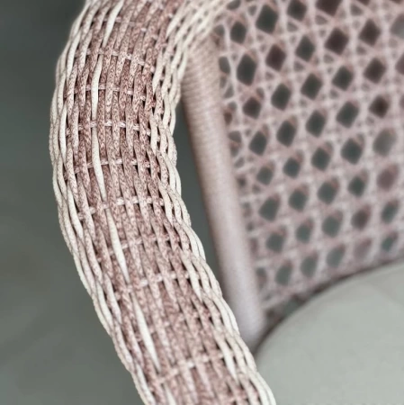 Комплект плетеной мебели Dagni на 8 персон со столом 160 см без подушек кап Комплект плетеной мебели Dagni на 8 персон со столом 160 см без подушек кап