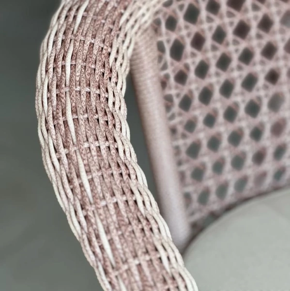 Комплект плетеной мебели Dagni на 8 персон со столом 160 см без подушек кап Комплект плетеной мебели Dagni на 8 персон со столом 160 см без подушек кап