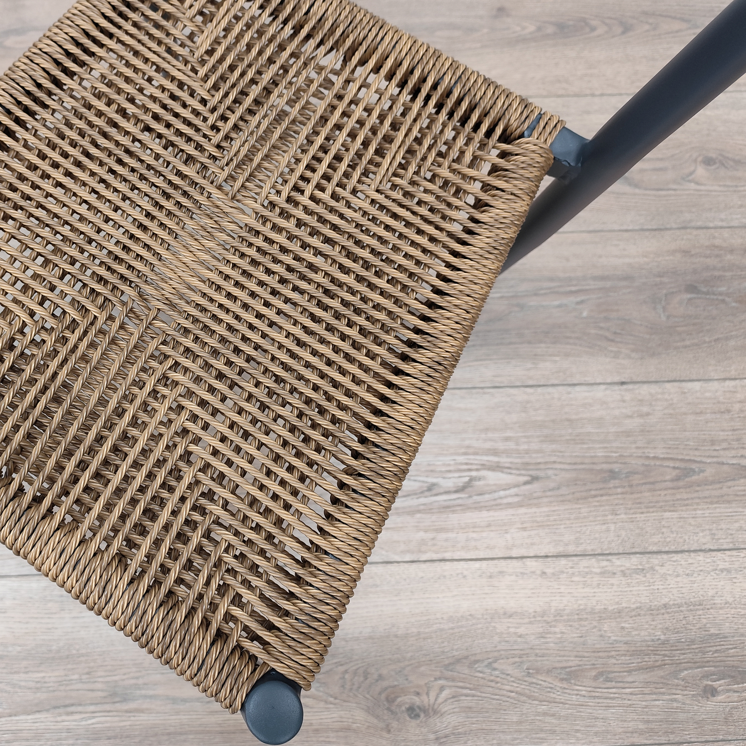 Стул Лион жгут бежевый