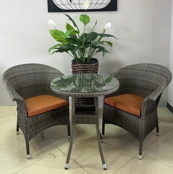 Композиция плетеной мебели РИО/КРЫМ Композиция плетеной мебели РИО/КРЫМ