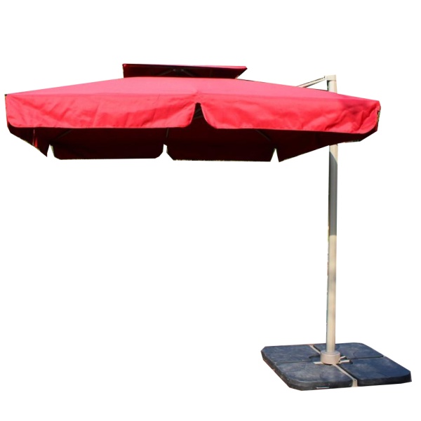 Зонт для кафе AFM-300SQR-Red (3,0x3,0) Зонт для кафе AFM-300SQR-Red (3,0x3,0)